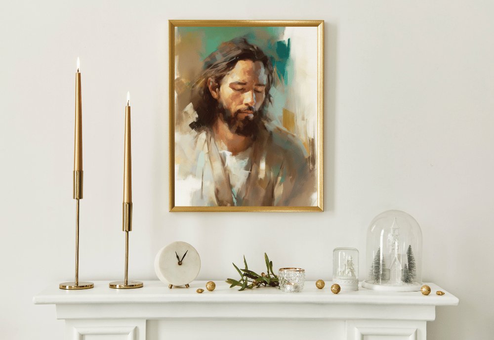 I Am One with the Father - Jesus is the Christ Prints