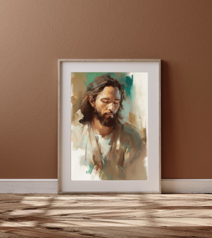 I Am One with the Father - Jesus is the Christ Prints