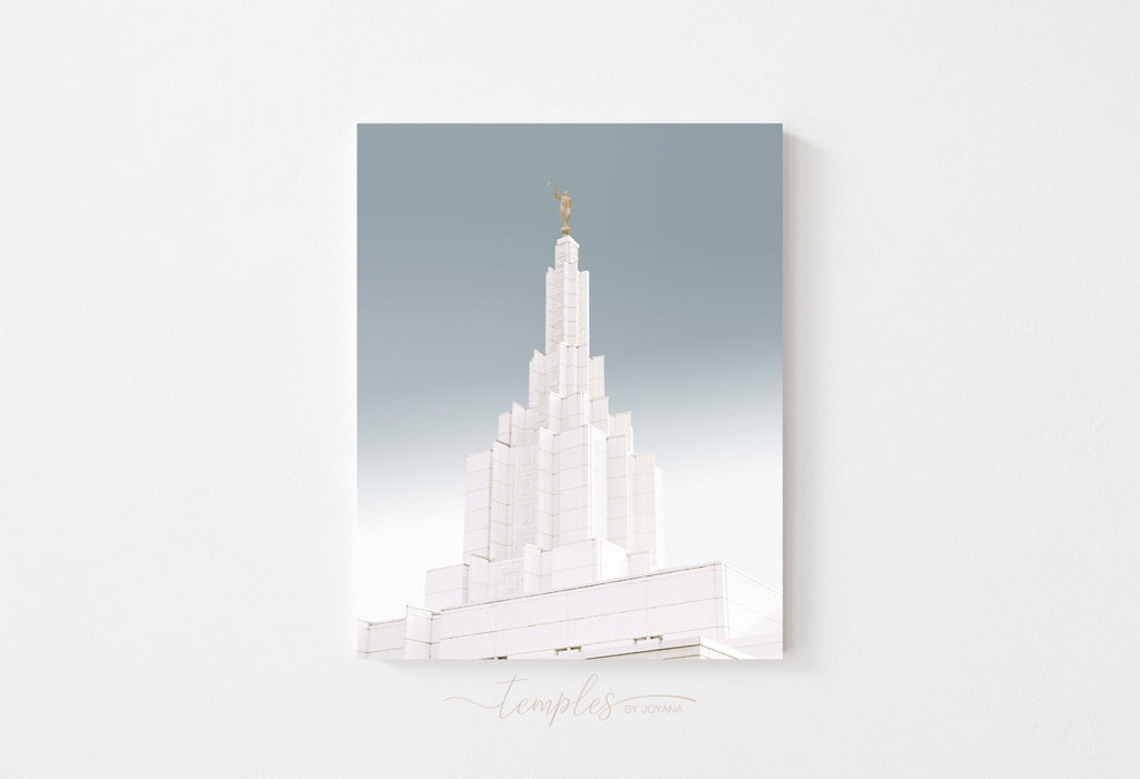 Idaho Falls Blue Skies - Jesus is the Christ Prints