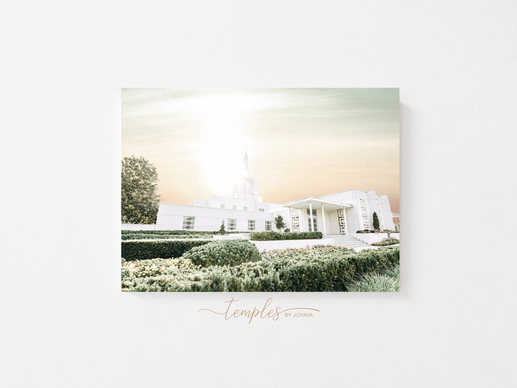 Idaho Falls Side Golden Sage - Jesus is the Christ Prints