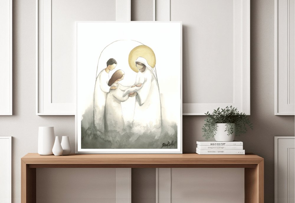 In Capable Hands - Jesus is the Christ Prints