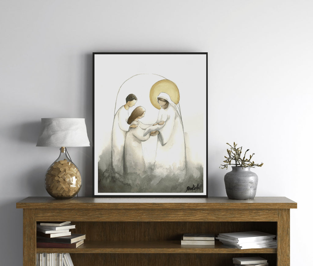 In Capable Hands - Jesus is the Christ Prints