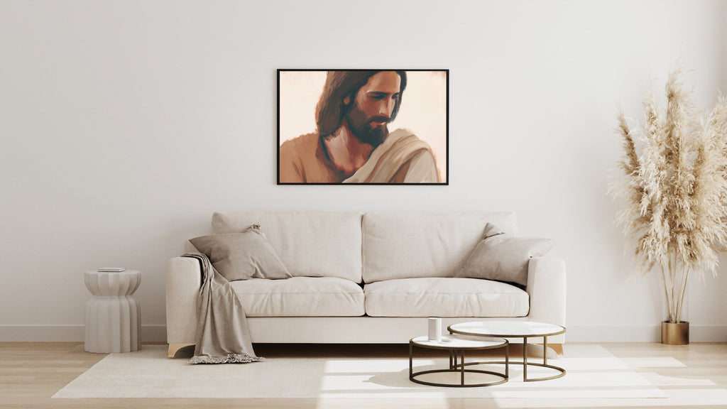 In His Grace - Jesus is the Christ Prints