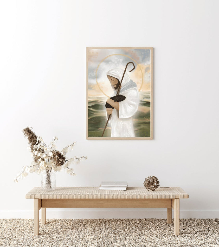 In His Keeping - Jesus is the Christ Prints