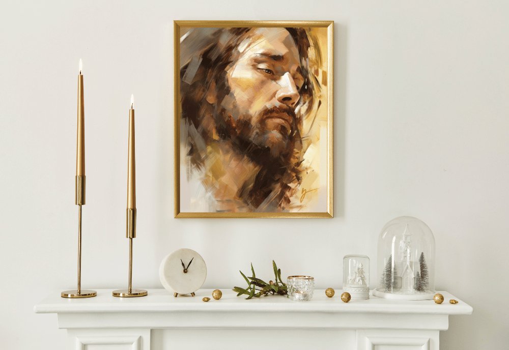In Humility - Jesus is the Christ Prints