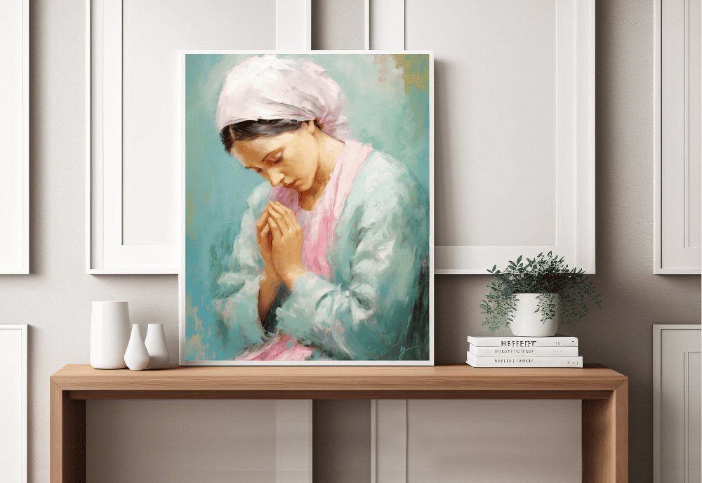 In Reverence Sweet - Jesus is the Christ Prints