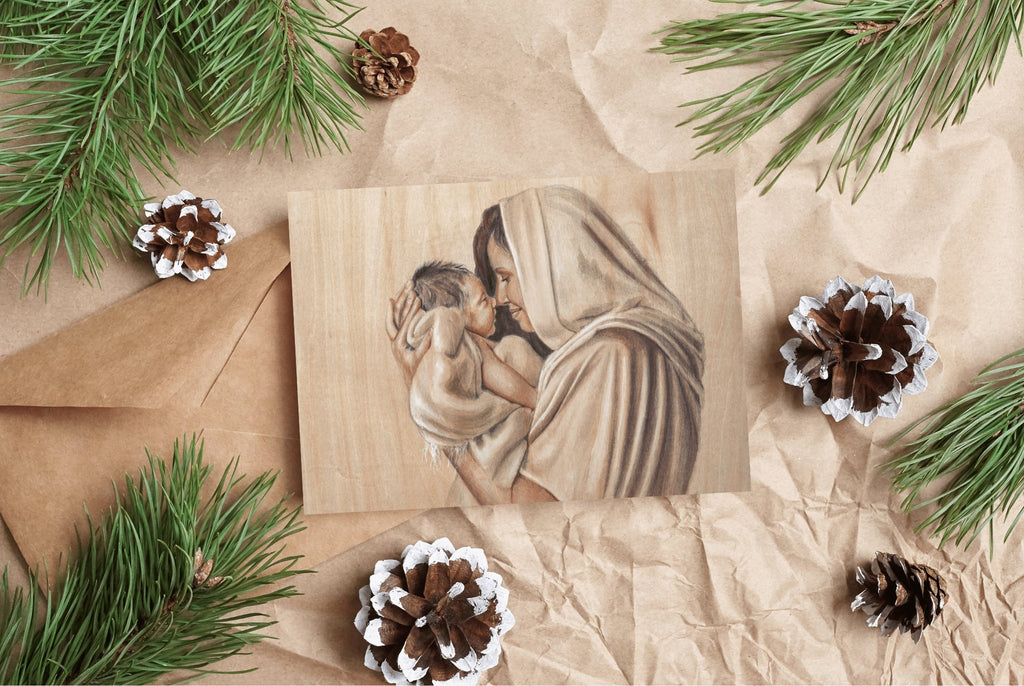 Infinite Love - Jesus is the Christ Prints