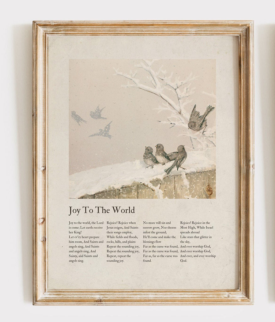 Joy to the World - Jesus is the Christ Prints