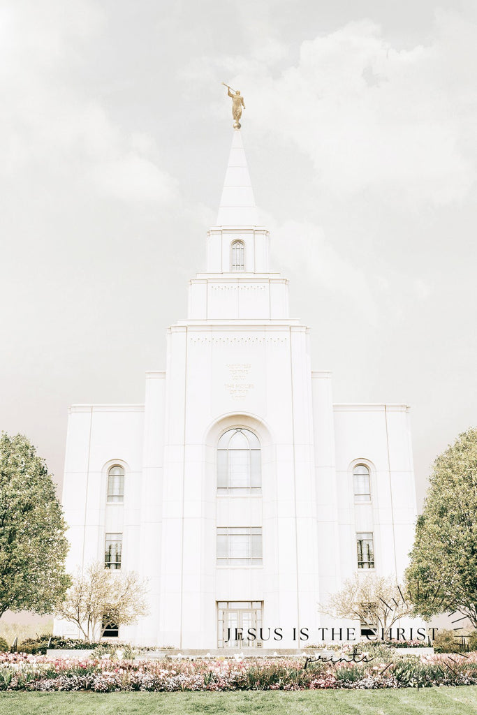 Kansas City Missouri - Jesus is the Christ Prints