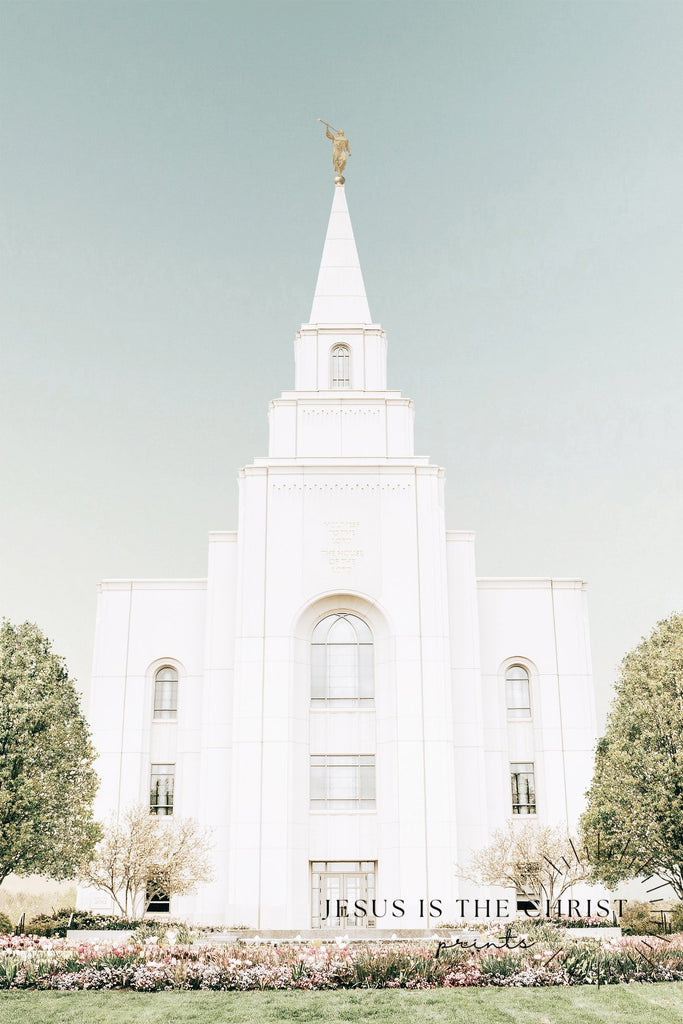 Kansas City Missouri - Jesus is the Christ Prints