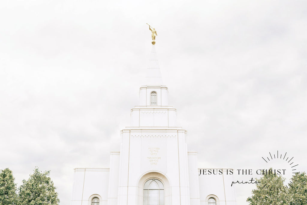 Kansas City Missouri Front - Jesus is the Christ Prints