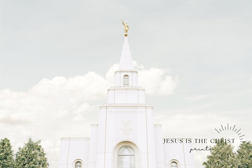 Kansas City Missouri Front - Jesus is the Christ Prints