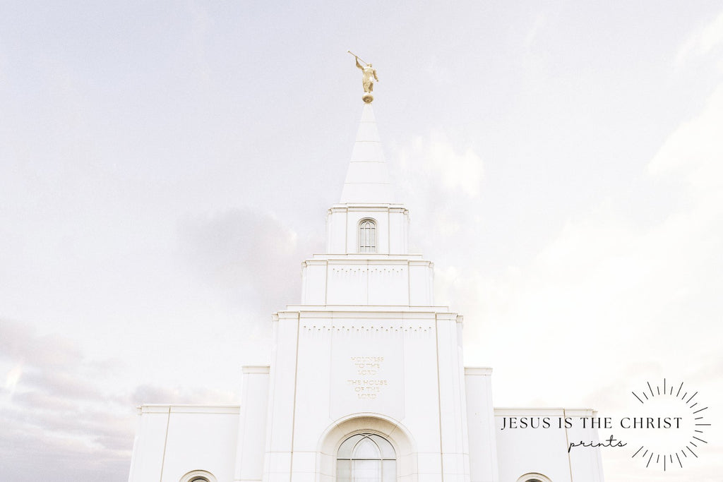 Kansas City Missouri Front Pastel - Jesus is the Christ Prints