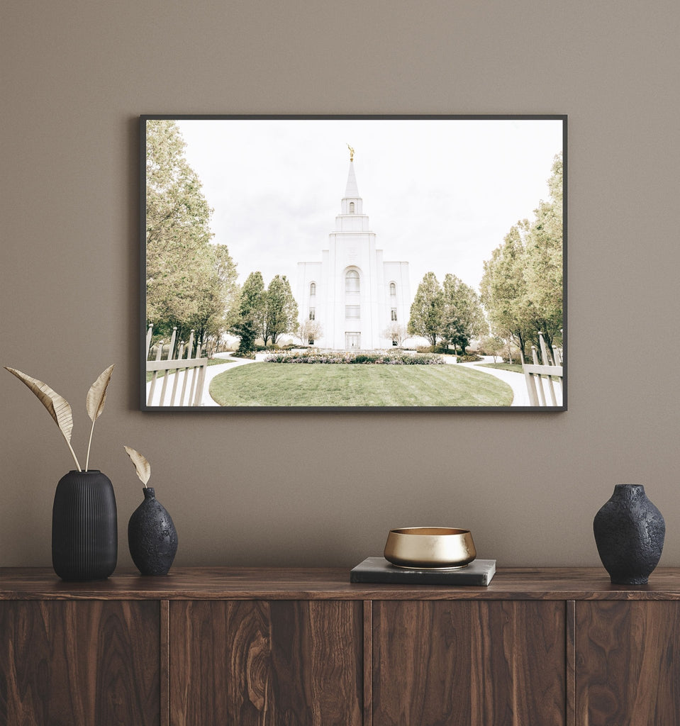 Kansas City Missouri Landscape - Jesus is the Christ Prints