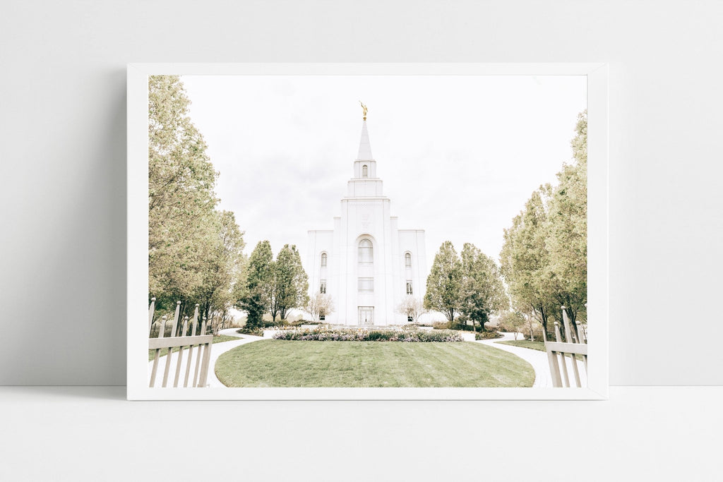 Kansas City Missouri Landscape - Jesus is the Christ Prints