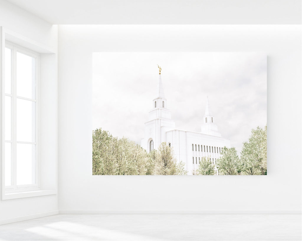 Kansas City Temple - Jesus is the Christ Prints