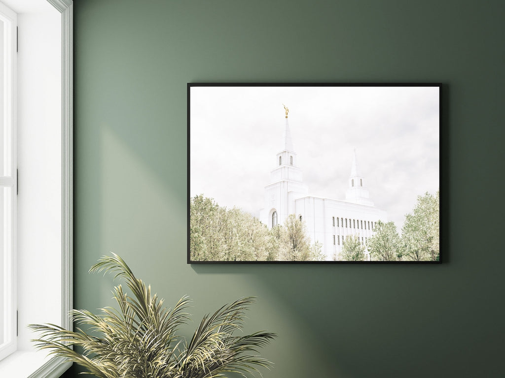 Kansas City Temple - Jesus is the Christ Prints