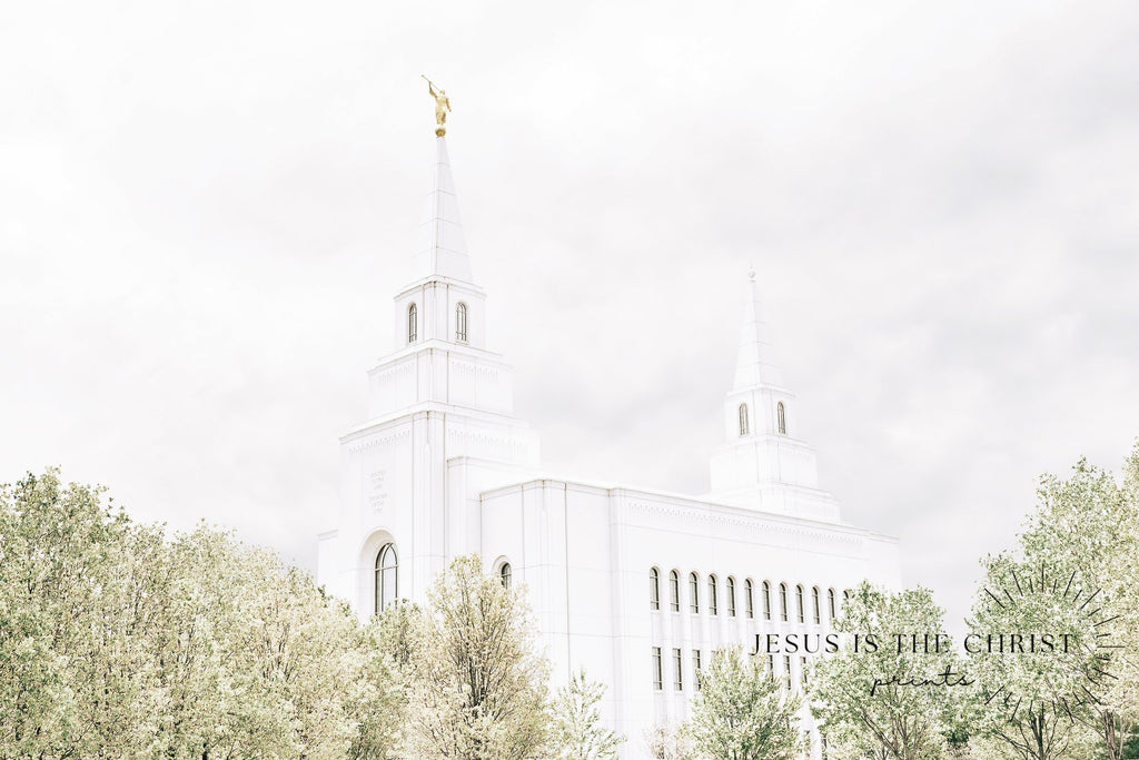 Kansas City Temple - Jesus is the Christ Prints