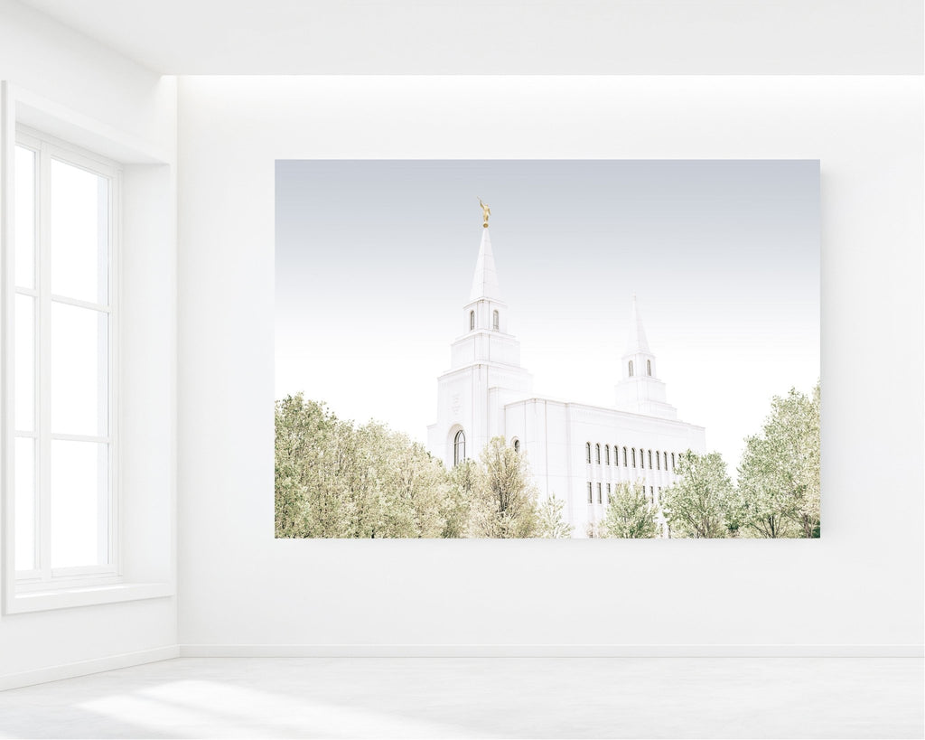 Kansas City Temple - Jesus is the Christ Prints