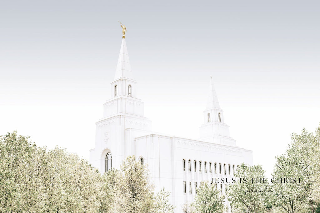Kansas City Temple - Jesus is the Christ Prints