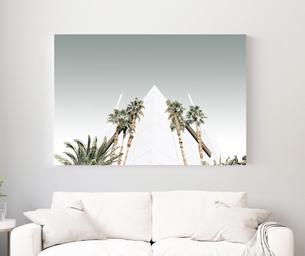 Las Vegas Nevada Temple - Jesus is the Christ Prints
