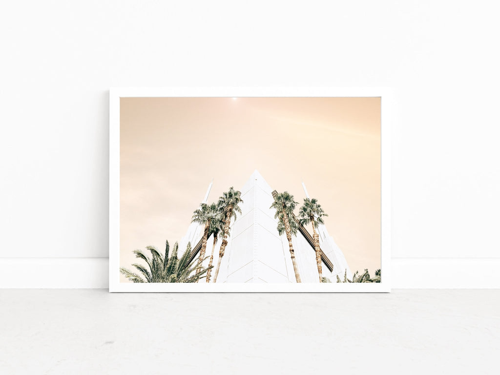 Las Vegas Nevada Temple - Jesus is the Christ Prints
