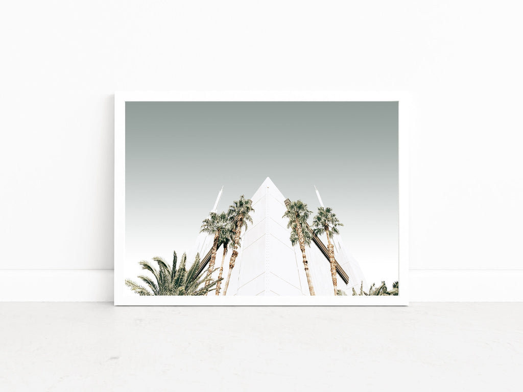 Las Vegas Nevada Temple - Jesus is the Christ Prints
