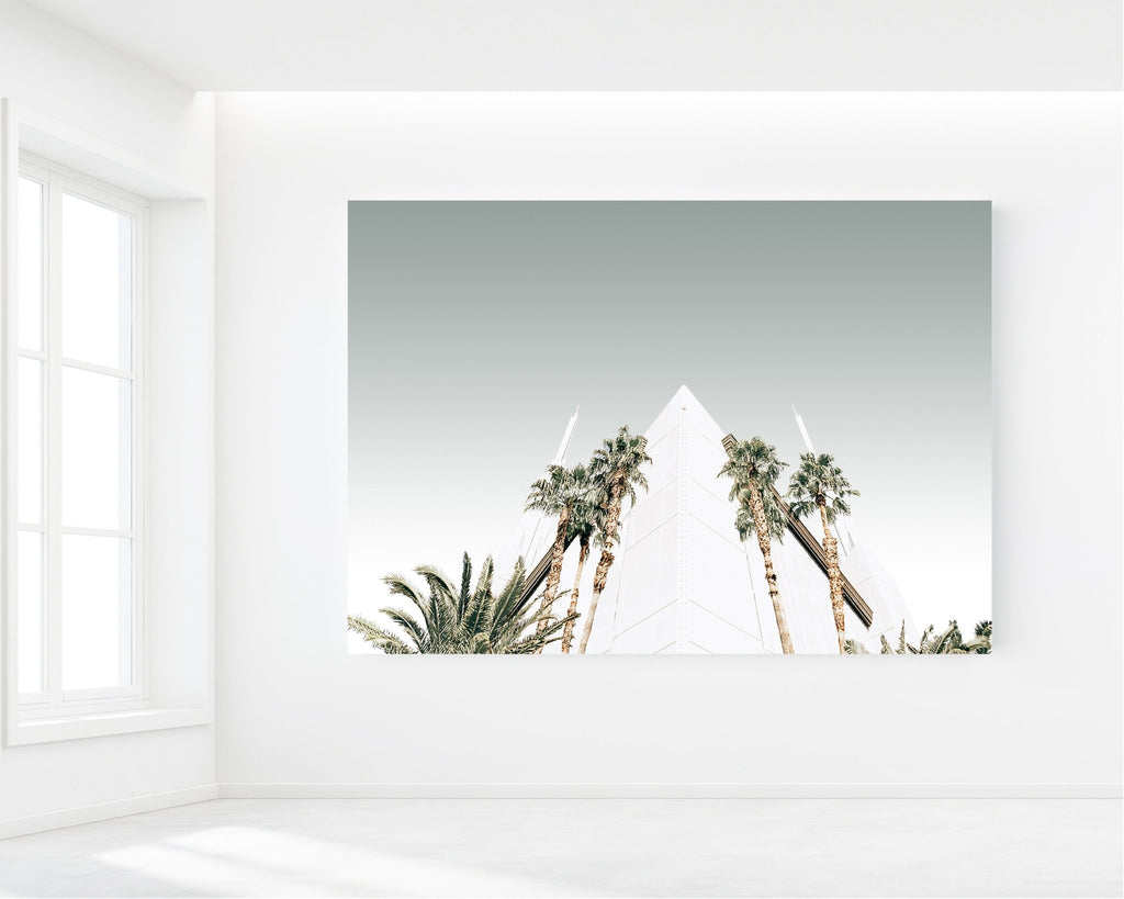 Las Vegas Nevada Temple - Jesus is the Christ Prints