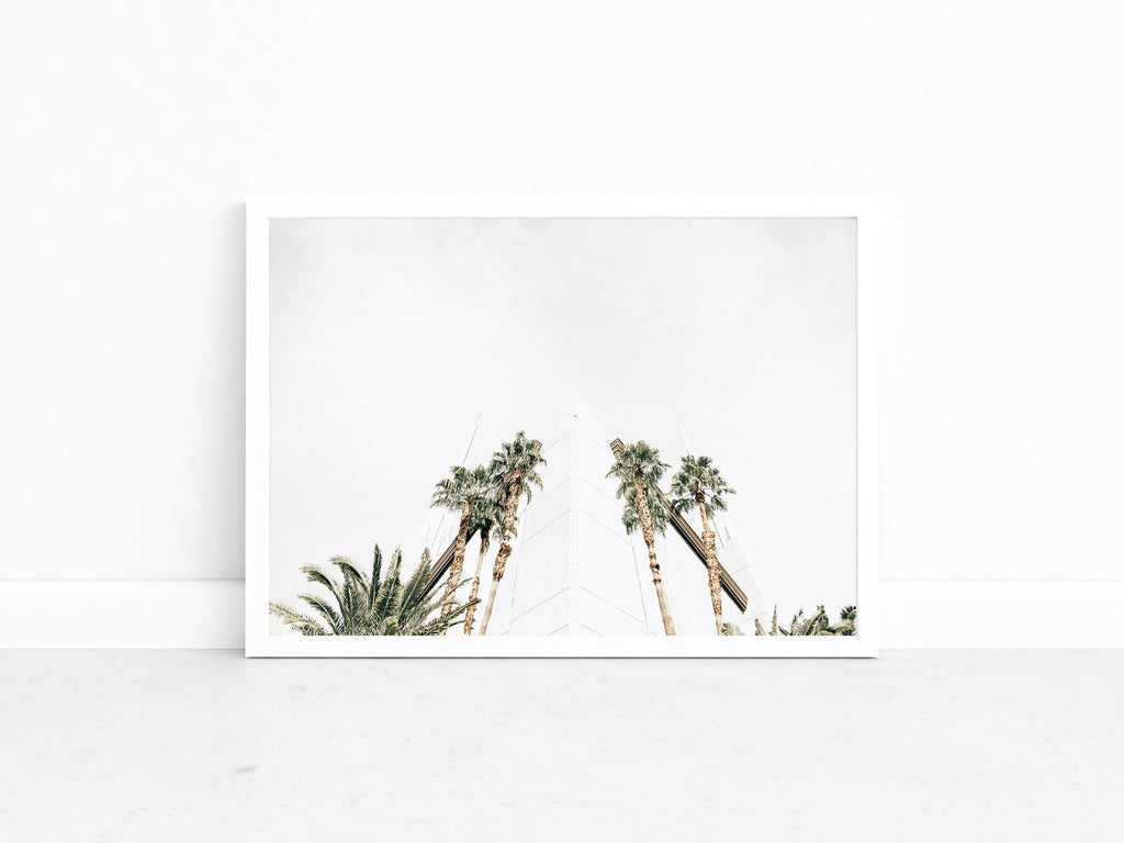 Las Vegas Nevada Temple - Jesus is the Christ Prints