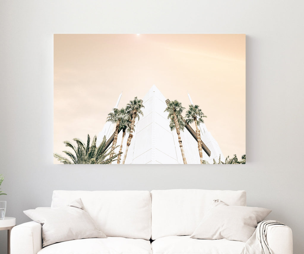 Las Vegas Nevada Temple - Jesus is the Christ Prints