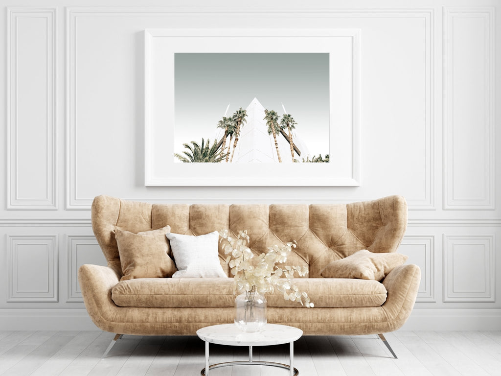 Las Vegas Nevada Temple - Jesus is the Christ Prints