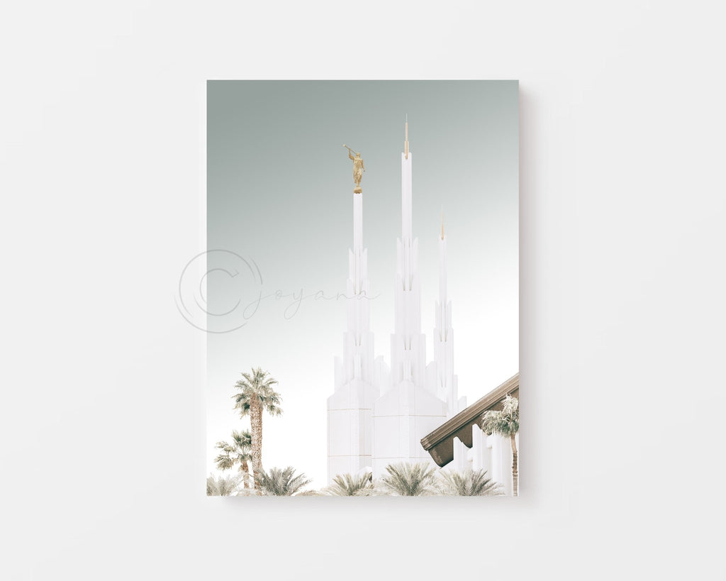Las Vegas Nevada Temple Spire - Jesus is the Christ Prints