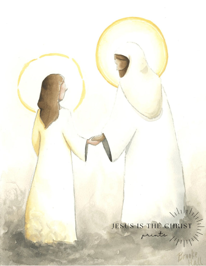 Lead Me, Guide Me - Jesus is the Christ Prints