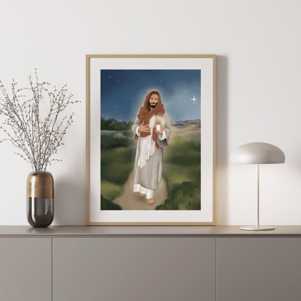 Light of the World - Jesus is the Christ Prints