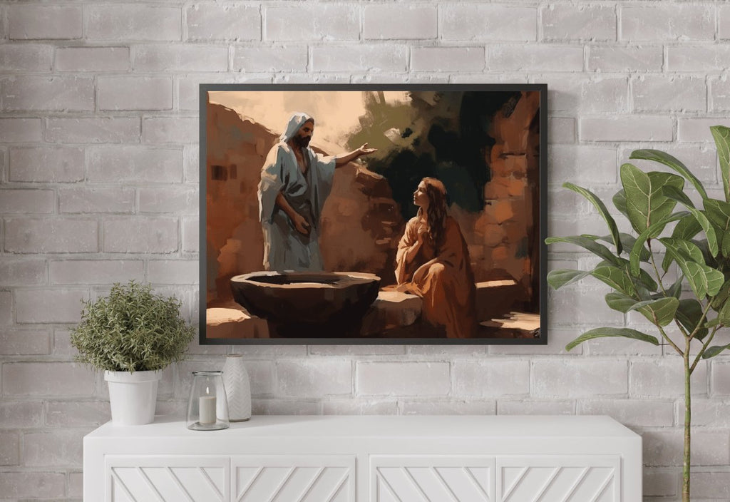 Living Water - Jesus is the Christ Prints