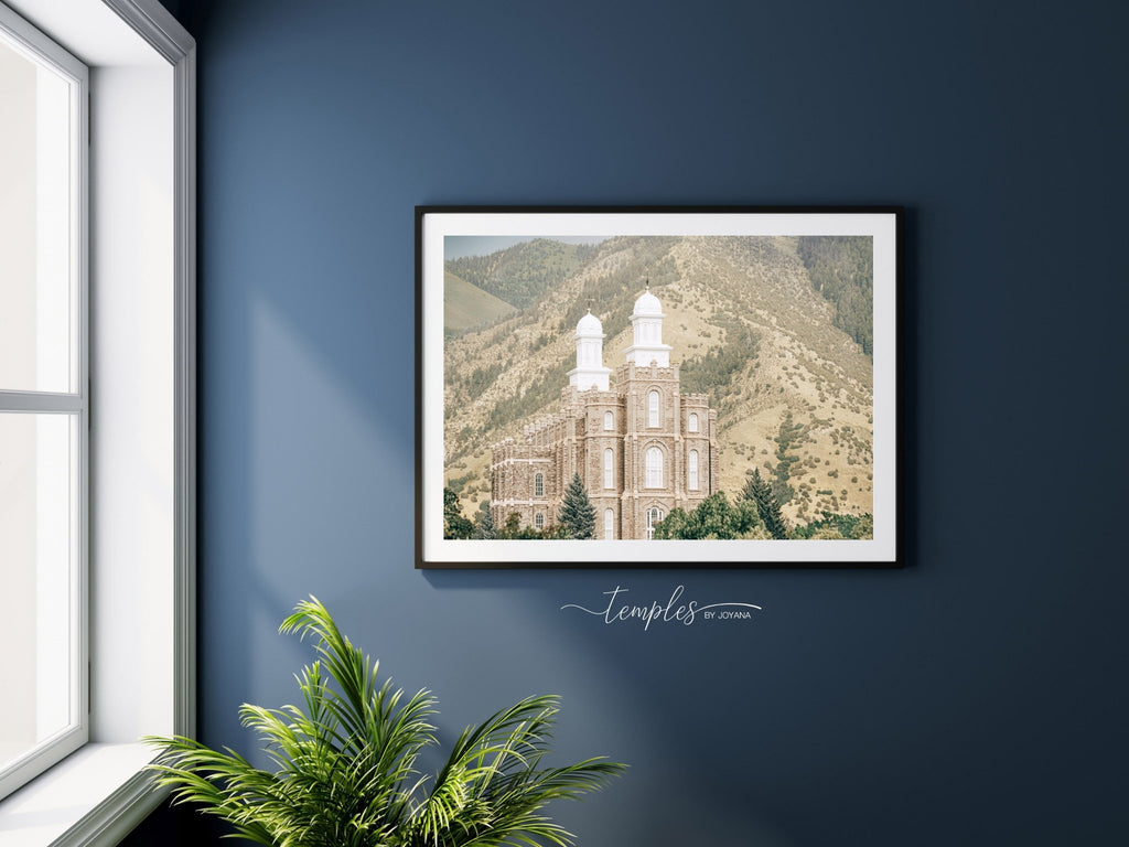 Logan Utah Temple - Jesus is the Christ Prints