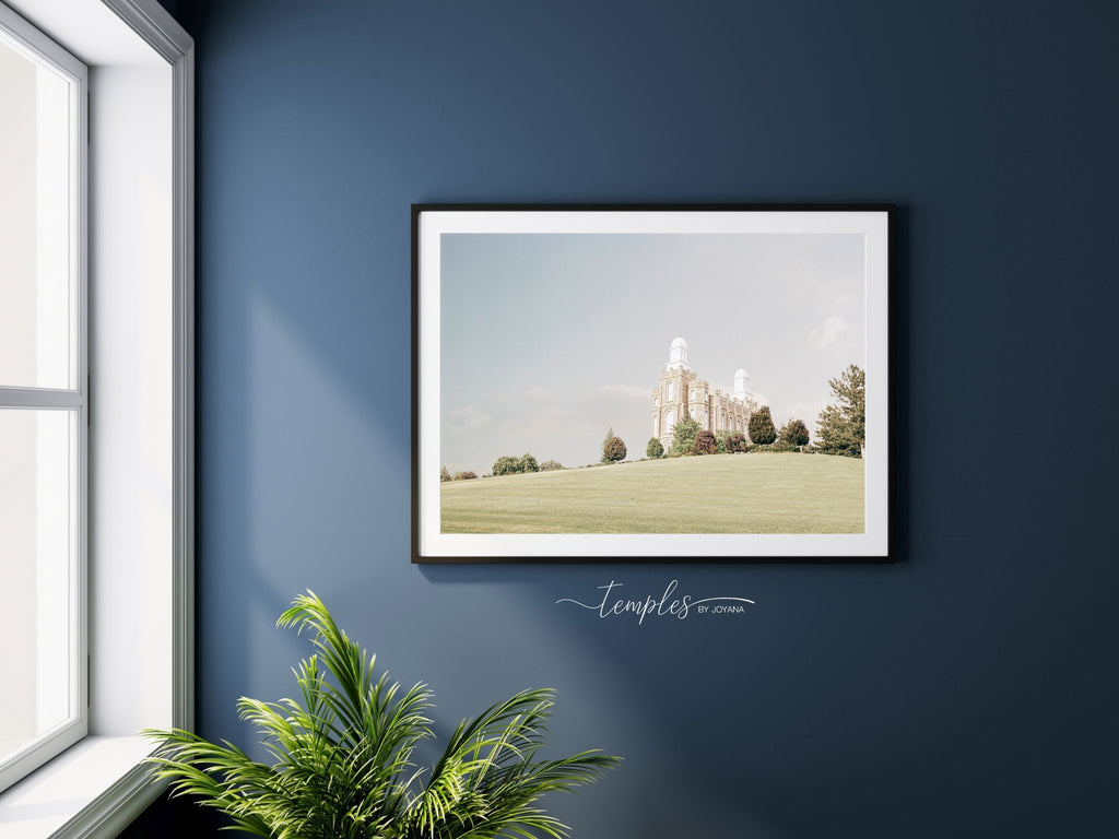 Logan Utah Temple - Jesus is the Christ Prints