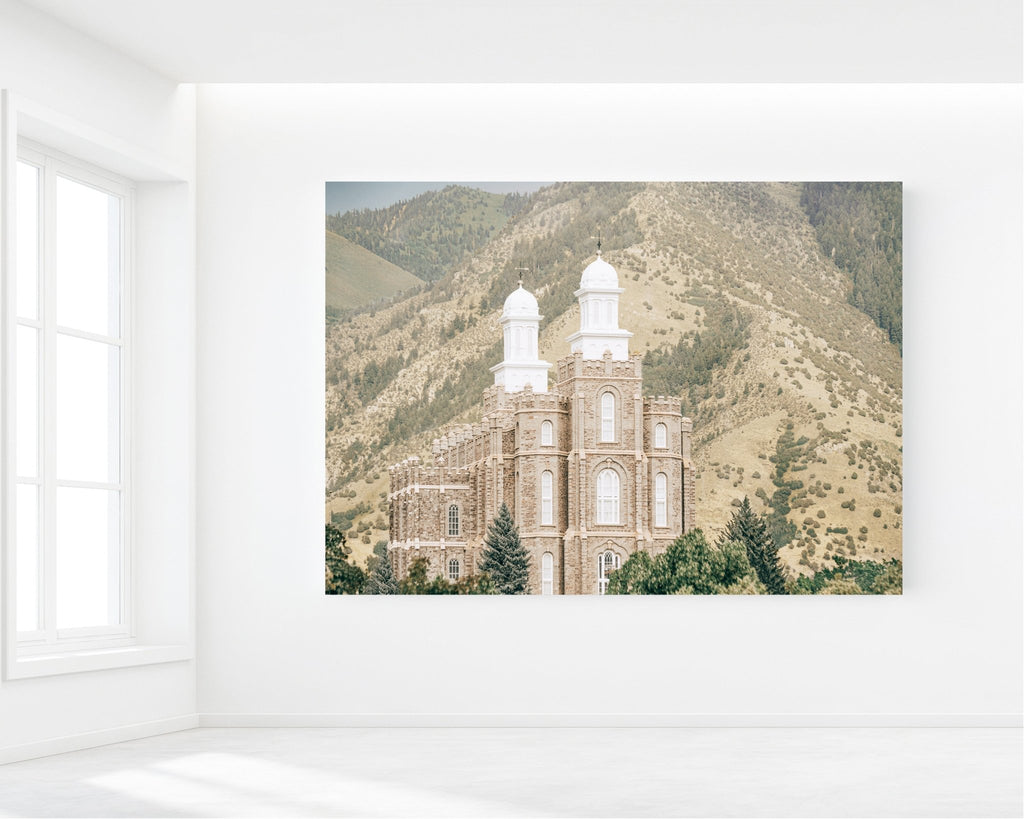 Logan Utah Temple - Jesus is the Christ Prints