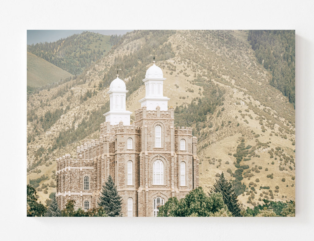 Logan Utah Temple - Jesus is the Christ Prints
