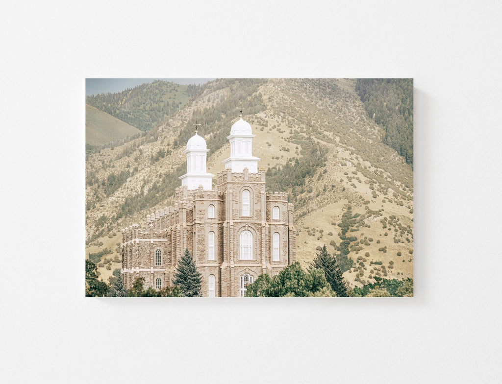 Logan Utah Temple - Jesus is the Christ Prints