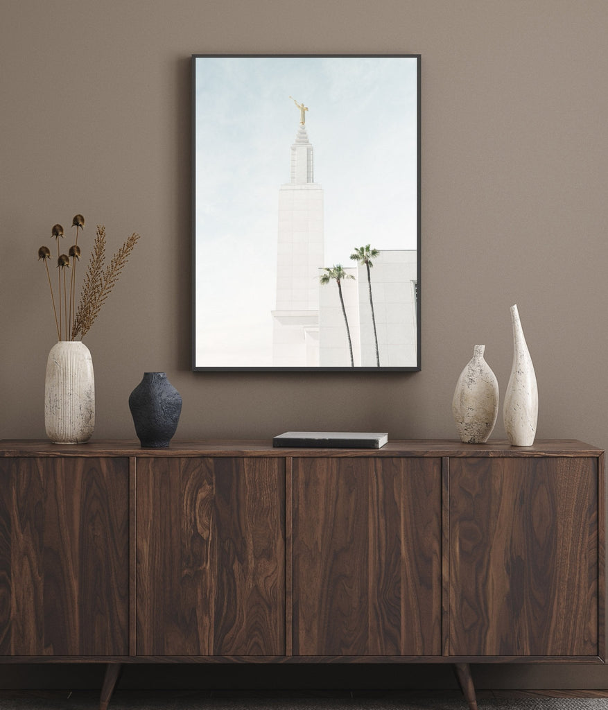 Los Angeles White Sky - Jesus is the Christ Prints