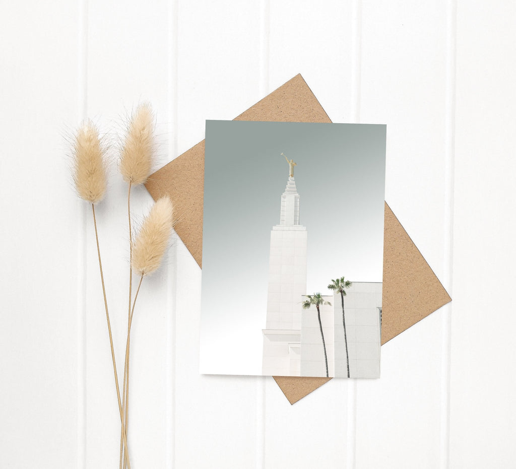 Los Angeles White Sky - Jesus is the Christ Prints