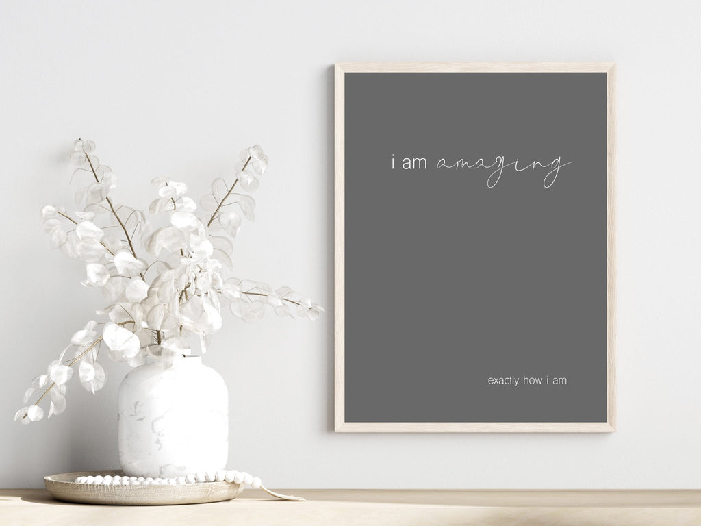 Loved Exactly How I Am - Jesus is the Christ Prints