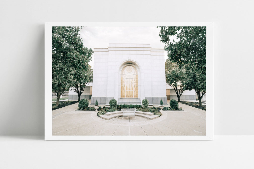 Lubbock Temple - Jesus is the Christ Prints