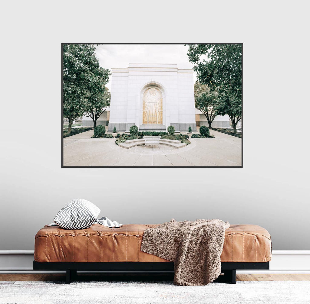 Lubbock Temple - Jesus is the Christ Prints