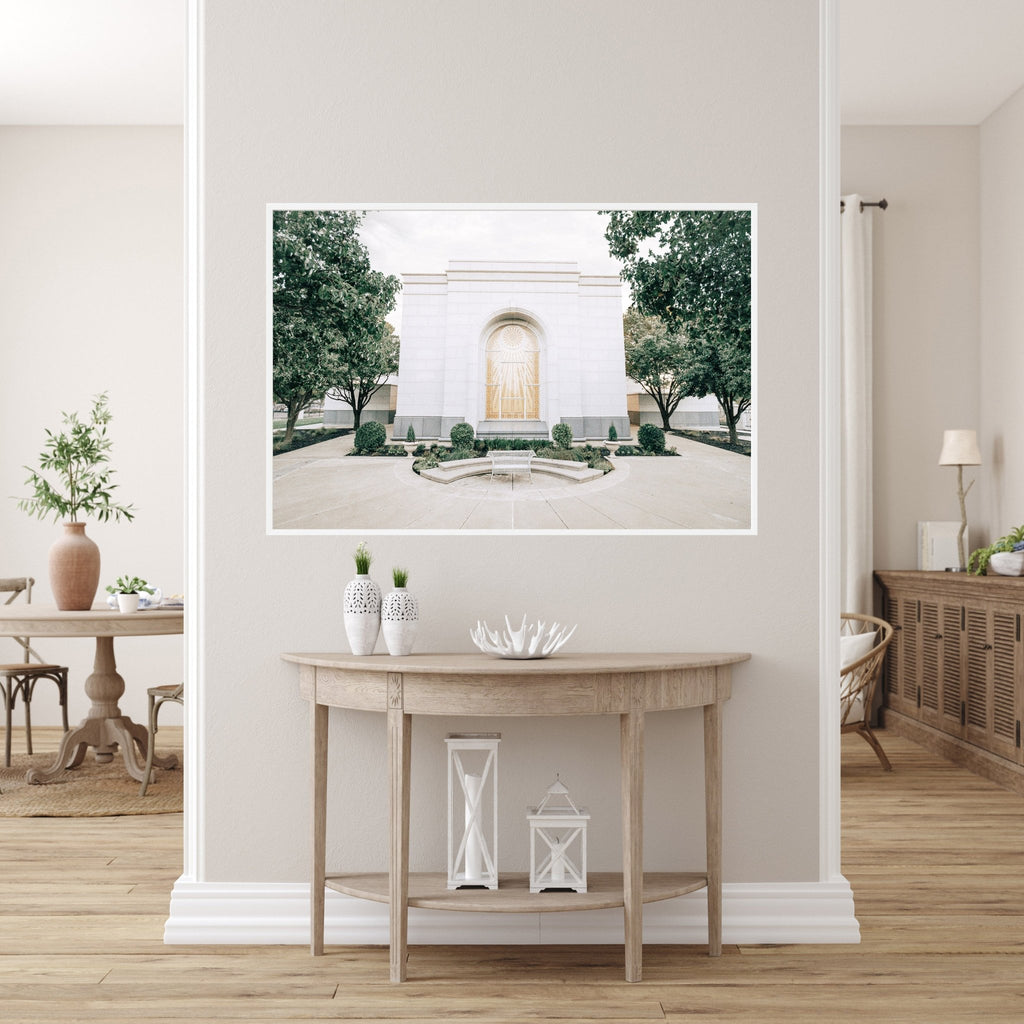 Lubbock Temple - Jesus is the Christ Prints