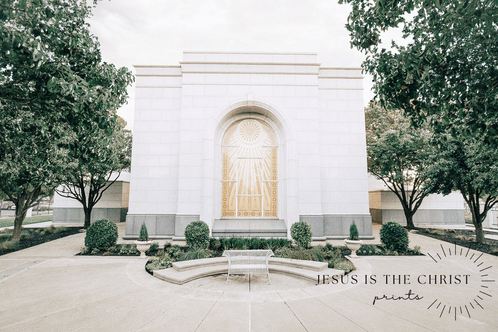 Lubbock Temple - Jesus is the Christ Prints