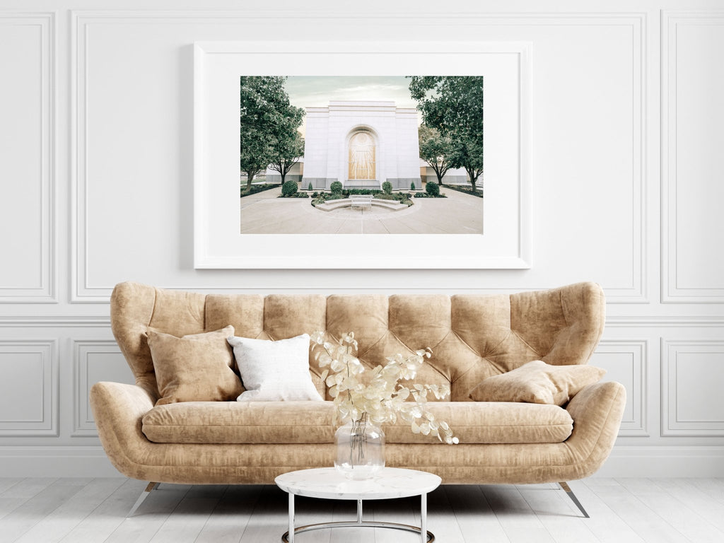 Lubbock Temple - Jesus is the Christ Prints