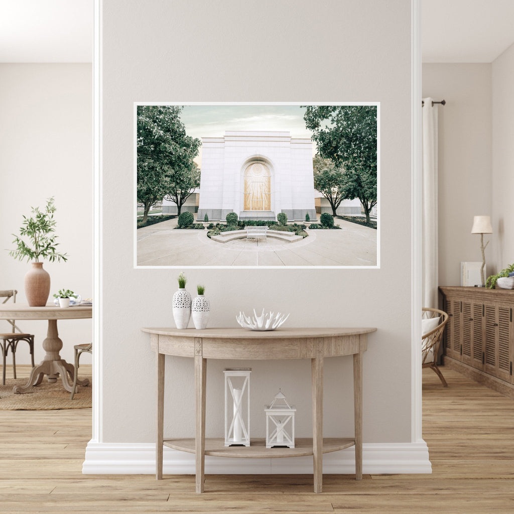 Lubbock Temple - Jesus is the Christ Prints