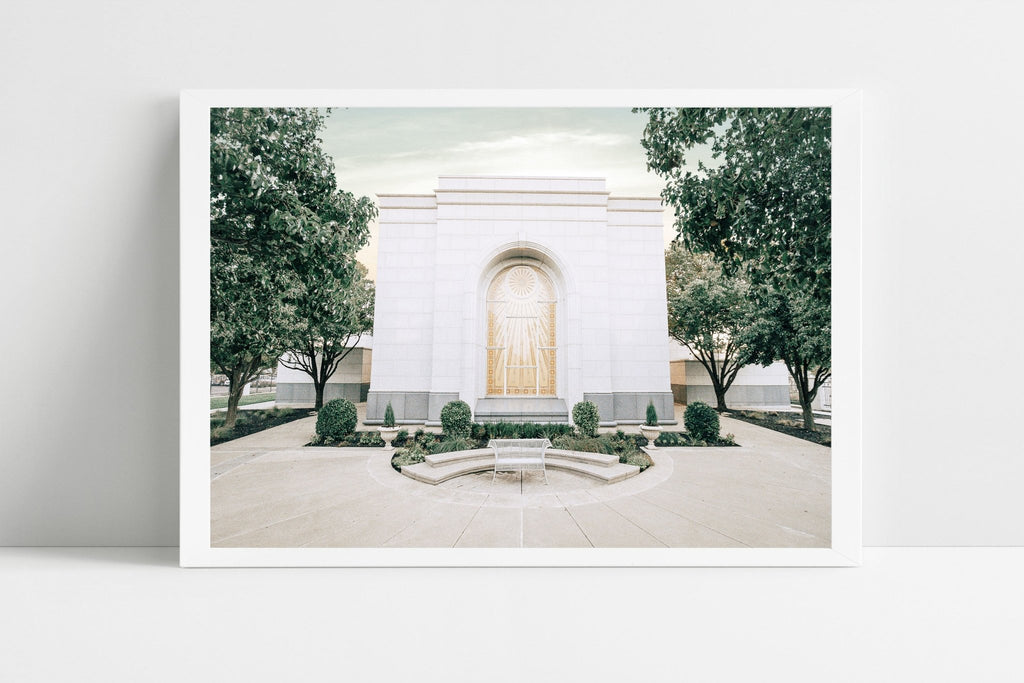 Lubbock Temple - Jesus is the Christ Prints